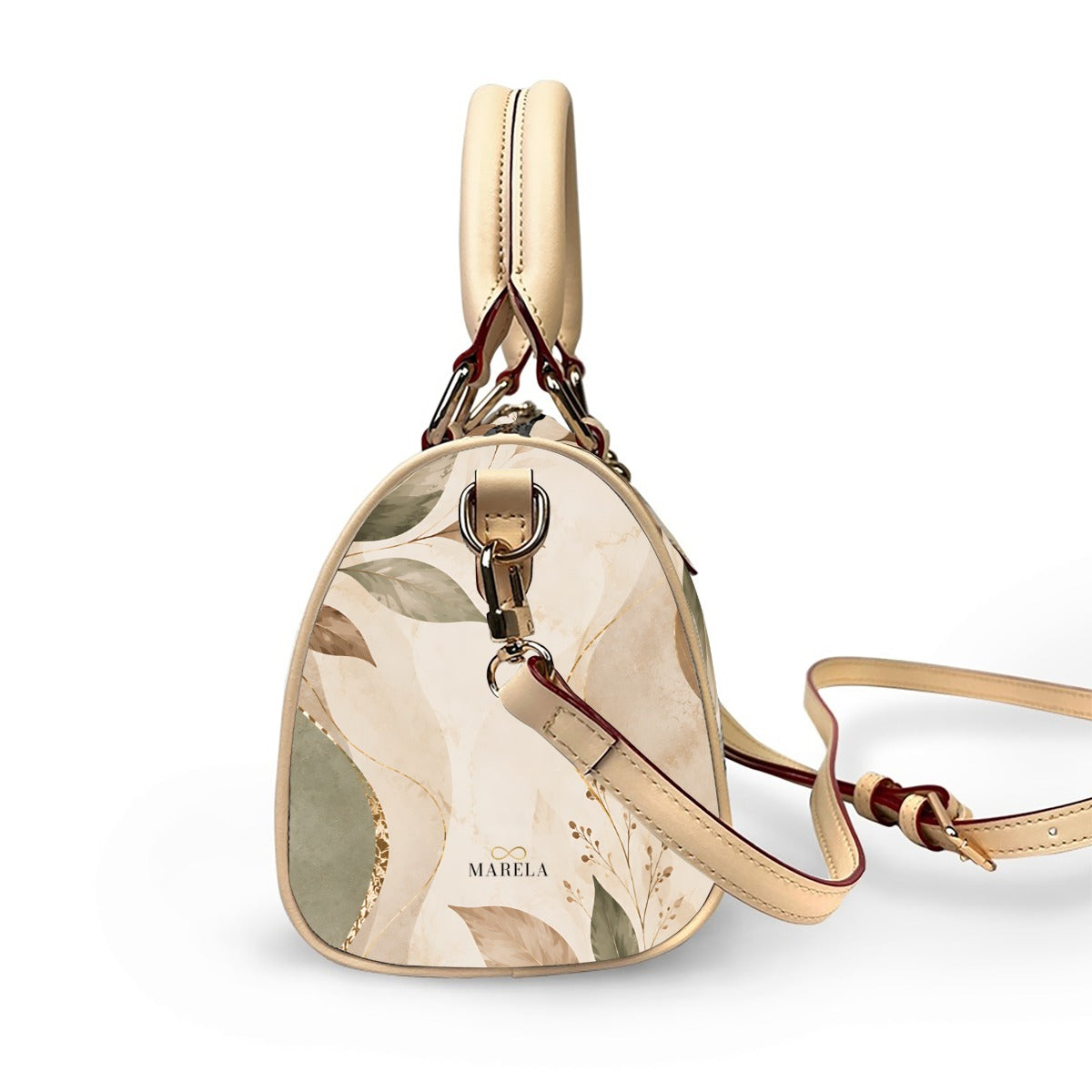 Handtasche Botanical Harmony – Olive by MARELA