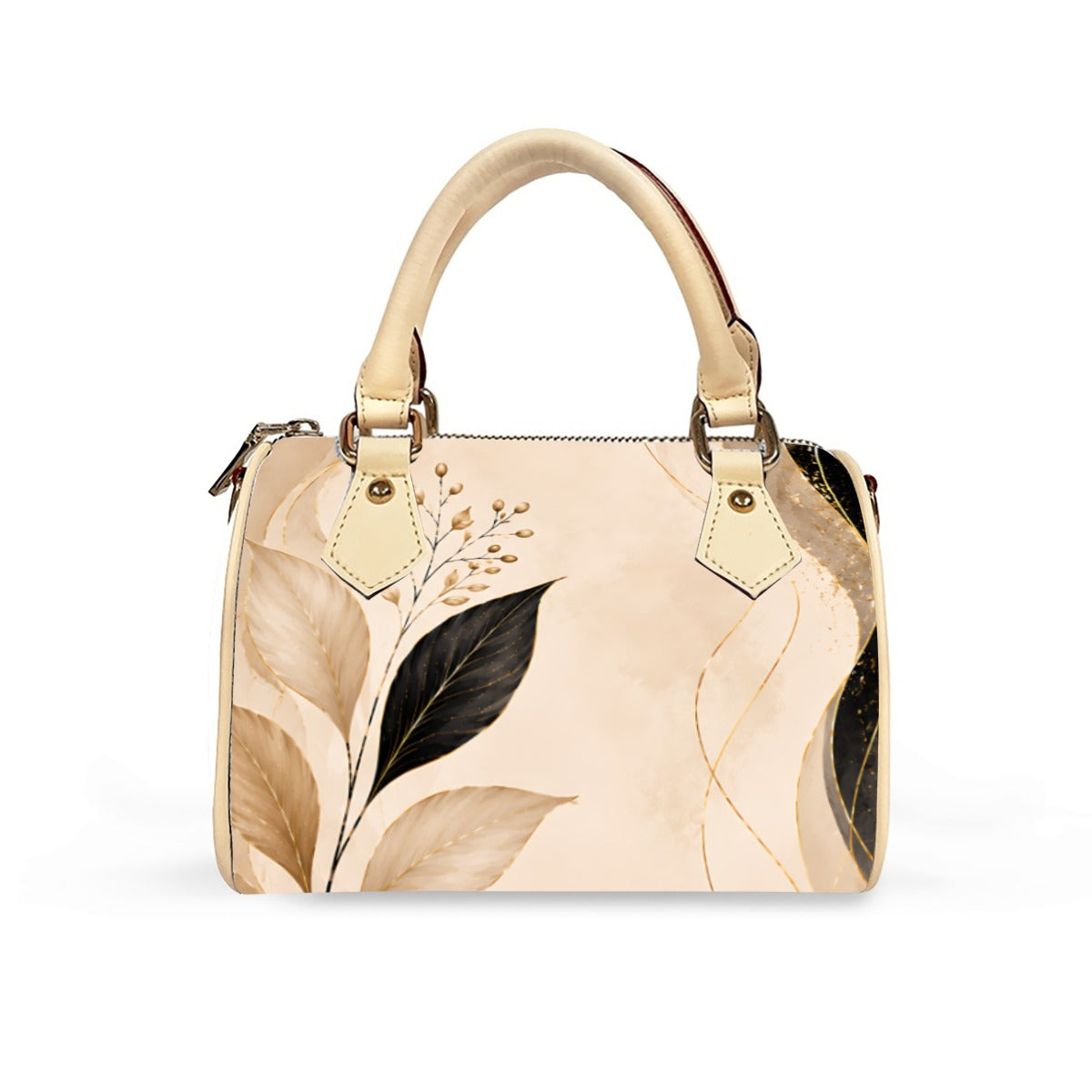 Handtasche Botanical Harmony – Noir by MARELA