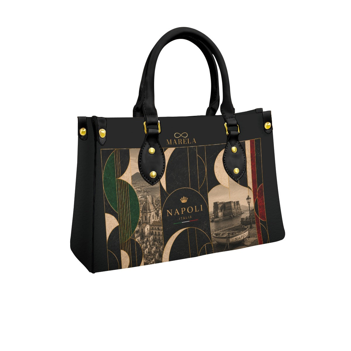 Napoli Handtasche – Italian Cities Collection by MARELA