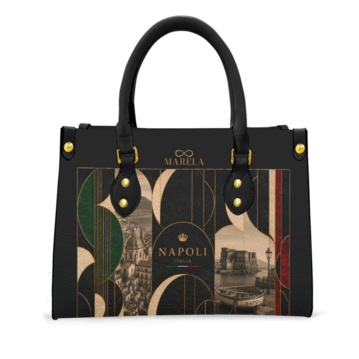 Napoli Handtasche – Italian Cities Collection by MARELA