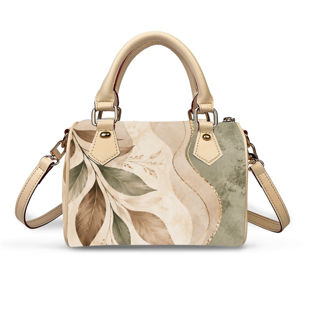 Handtasche Botanical Harmony – Olive by MARELA