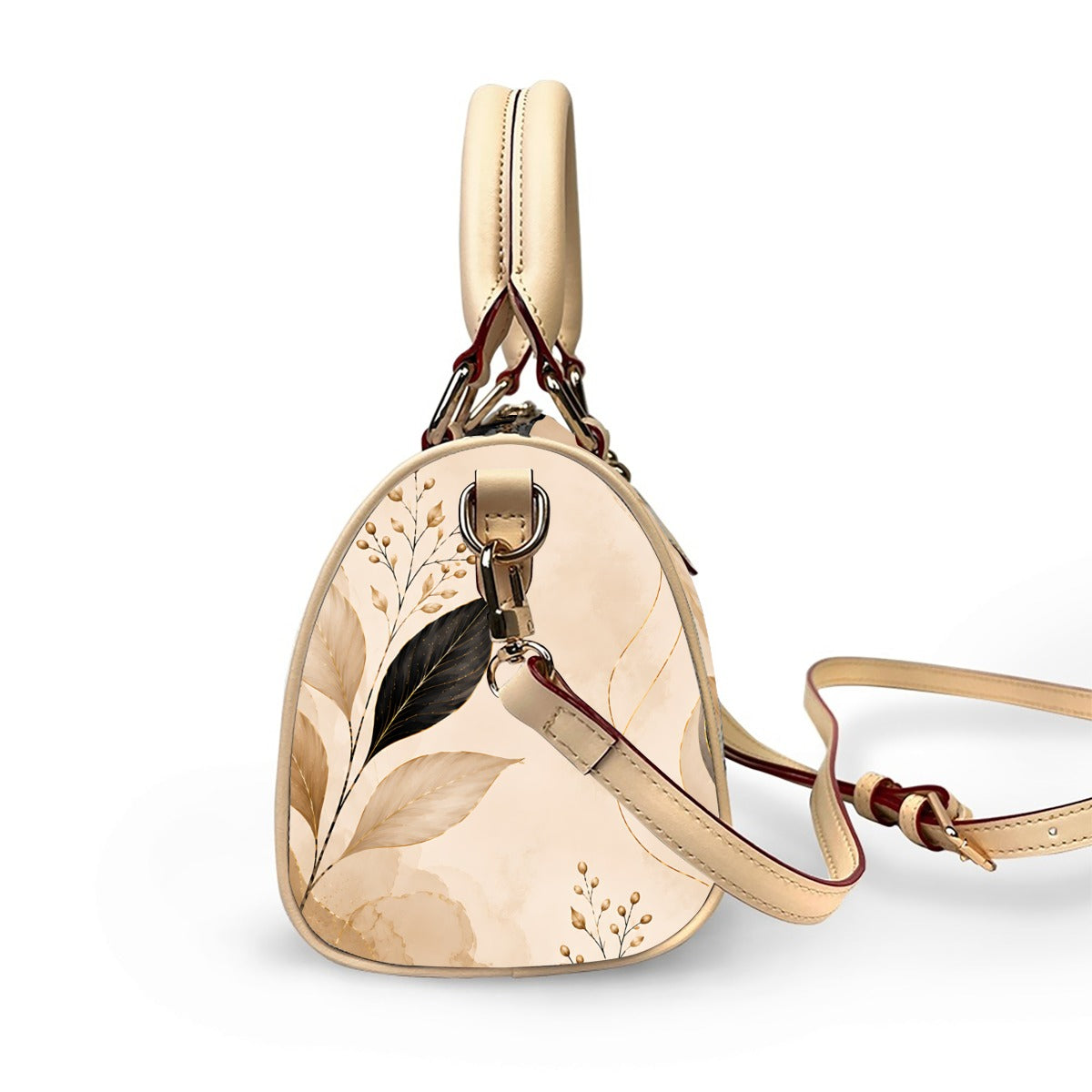Handtasche Botanical Harmony – Noir by MARELA