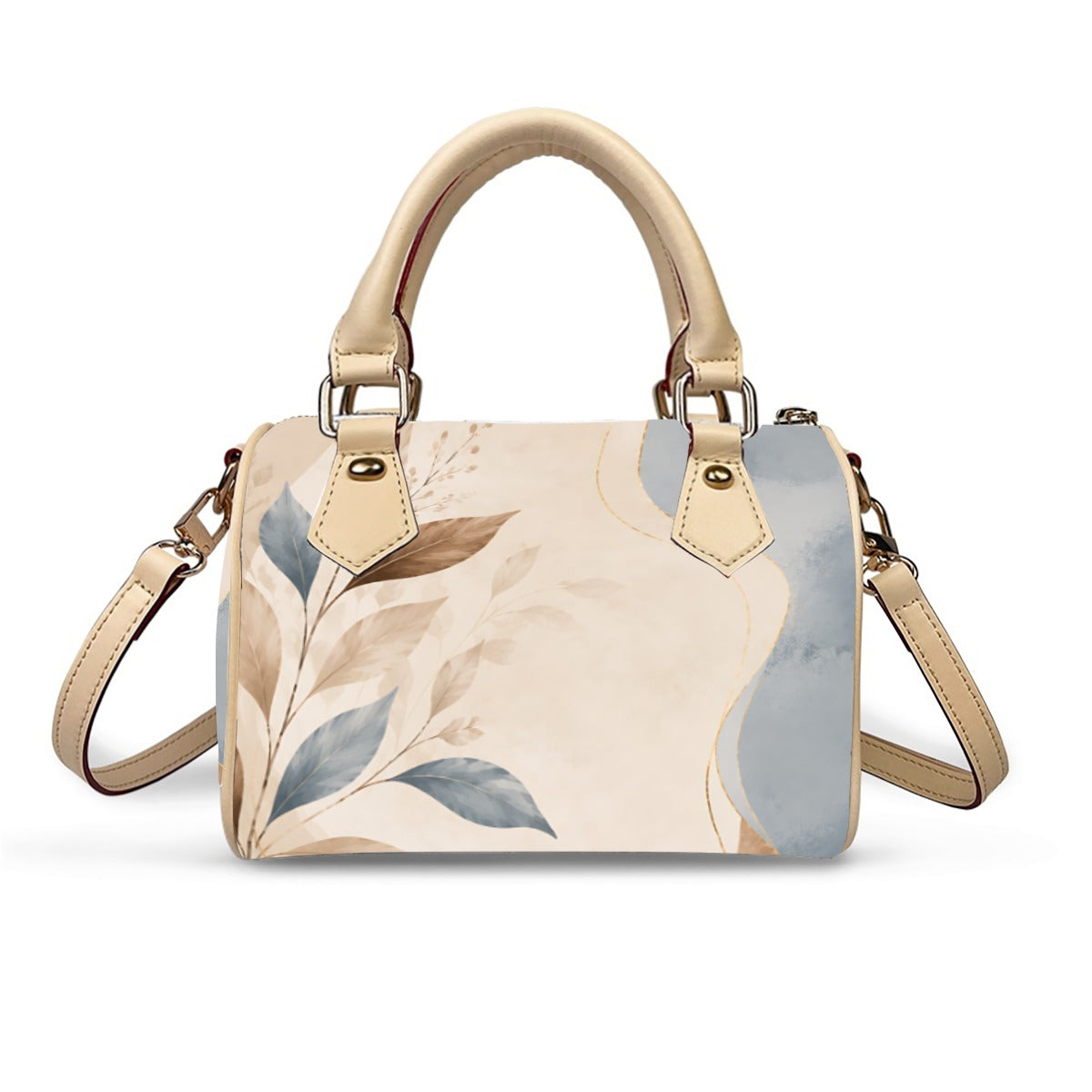 Handtasche Botanical Harmony – Azure by MARELA