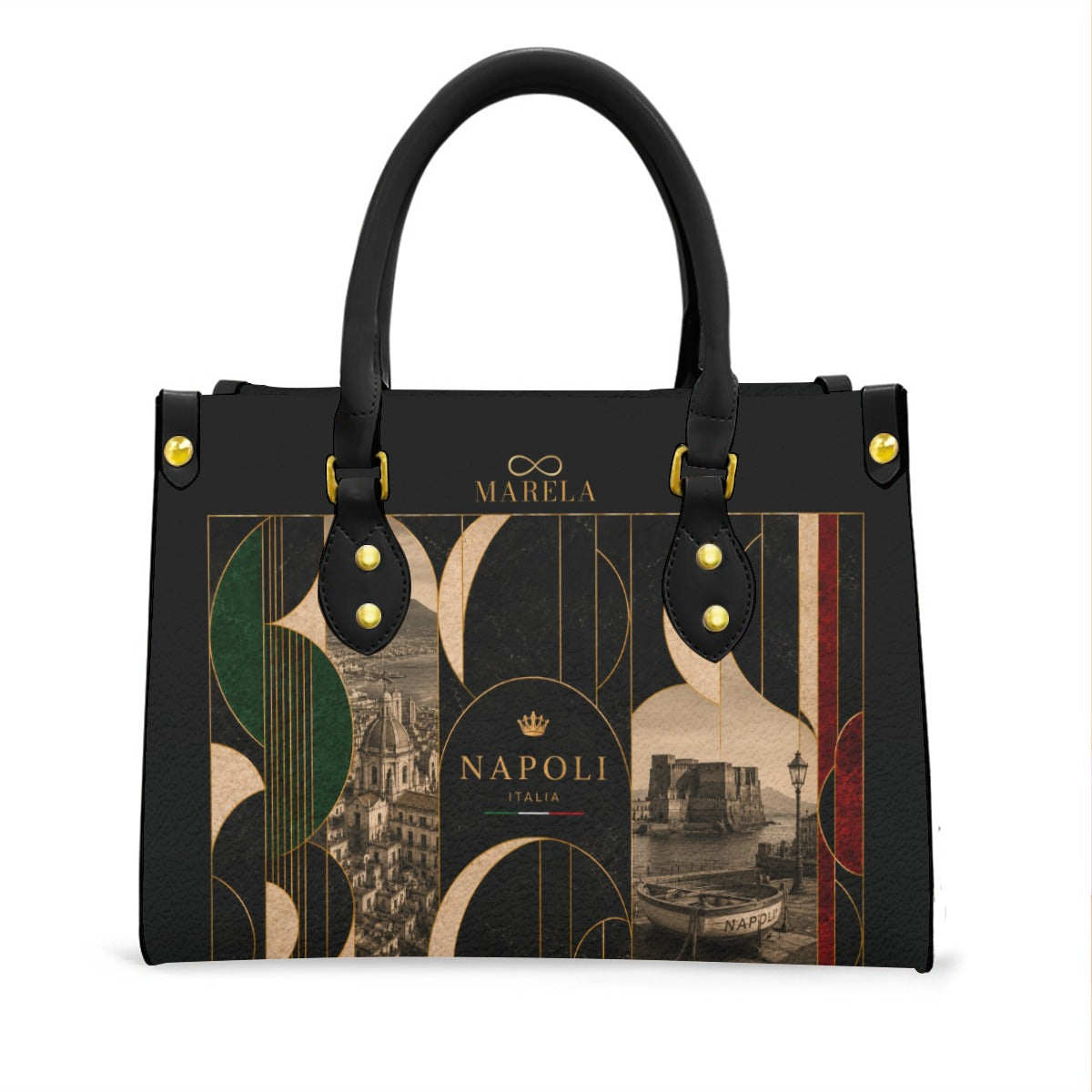 Napoli Handtasche – Italian Cities Collection by MARELA