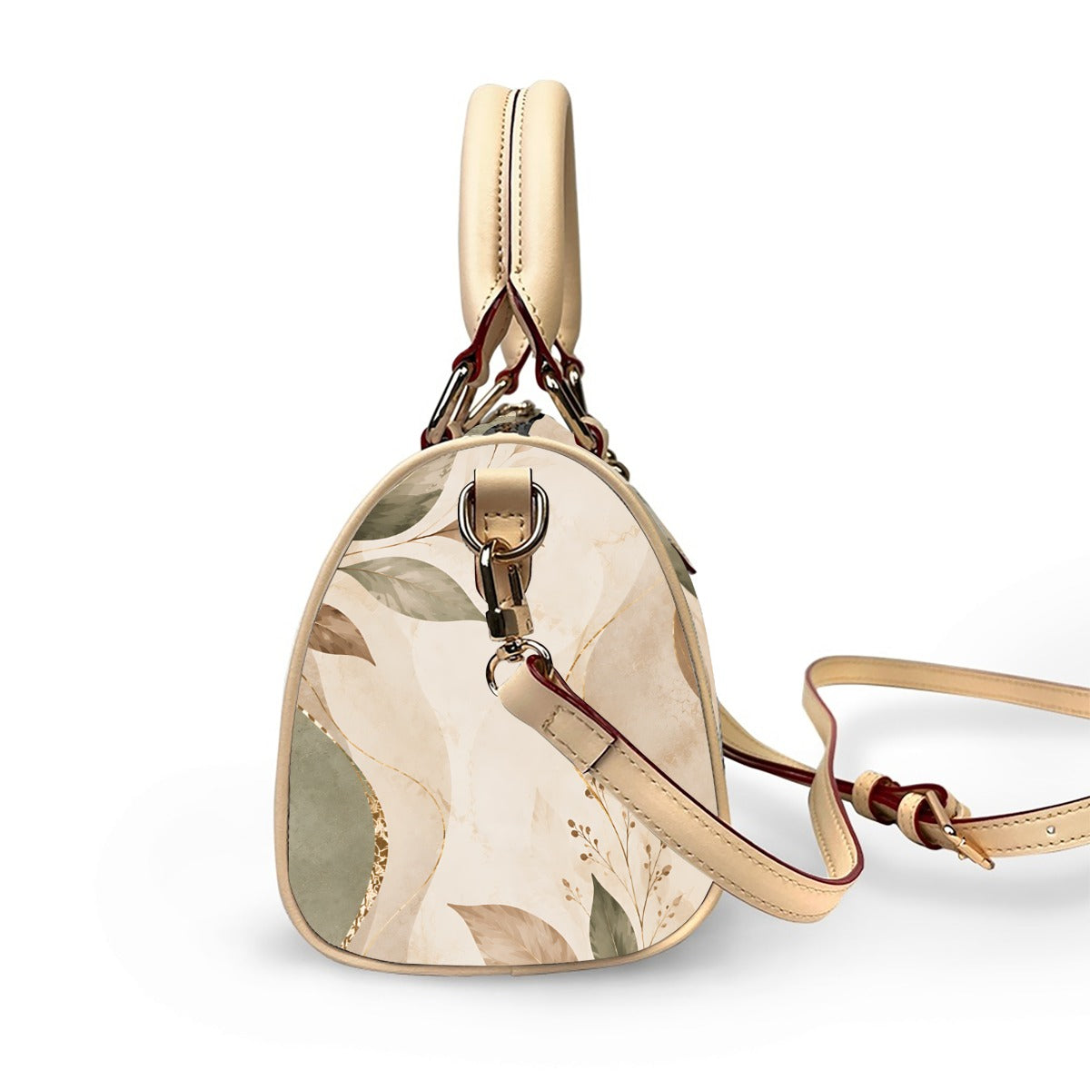 Handtasche Botanical Harmony – Olive by MARELA