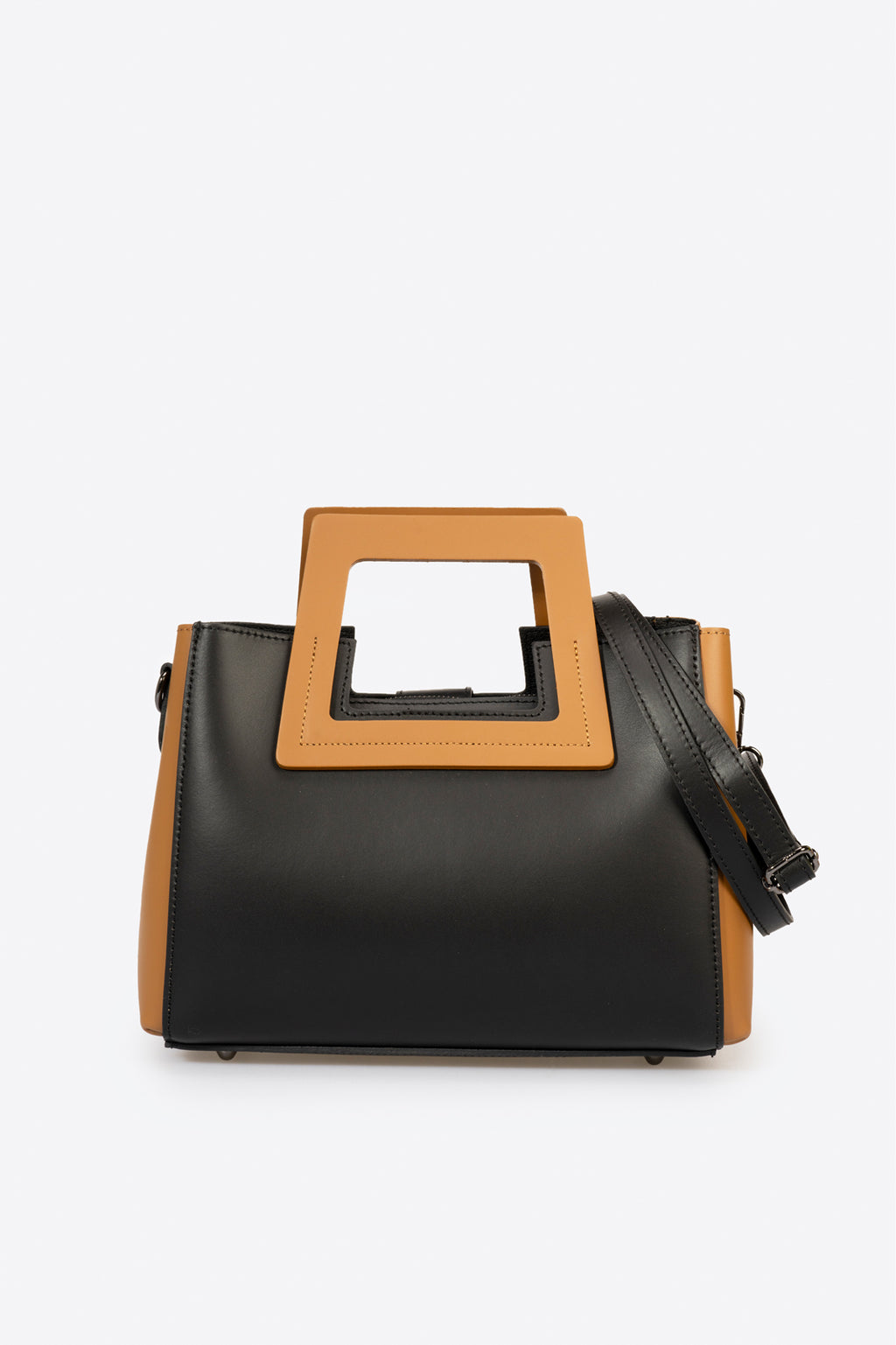 Handtasche Amira – Nero Cuoio by MARELA