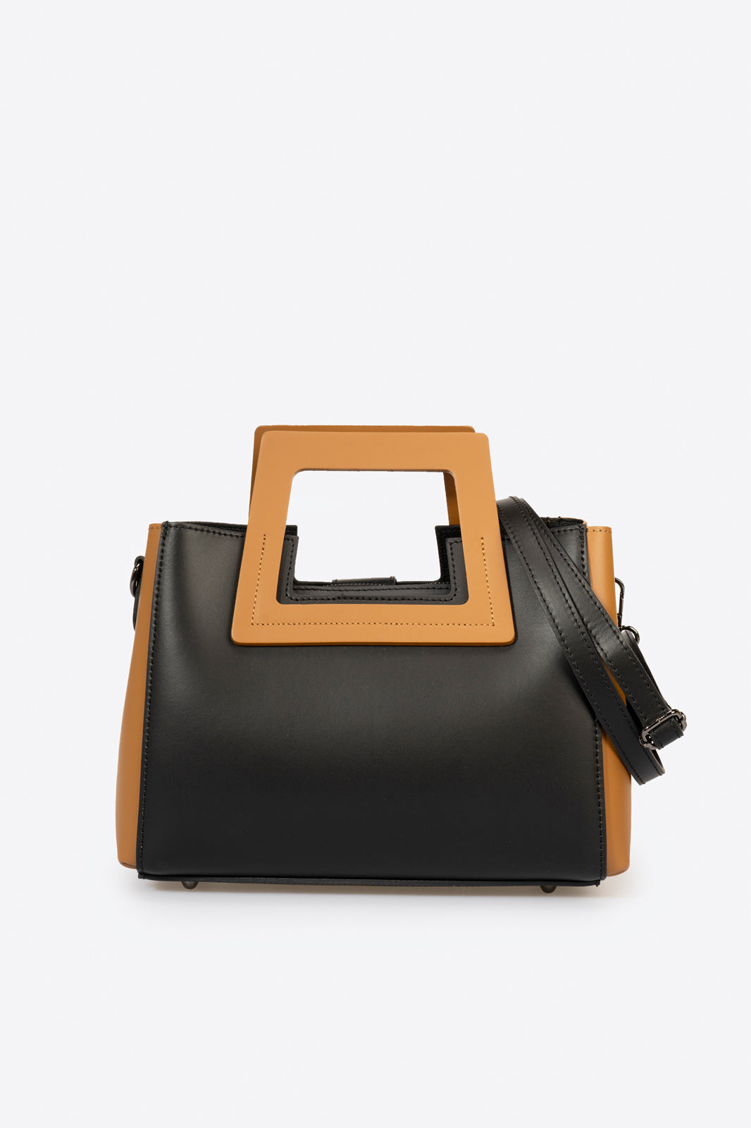Handtasche Amira – Nero Cuoio by MARELA