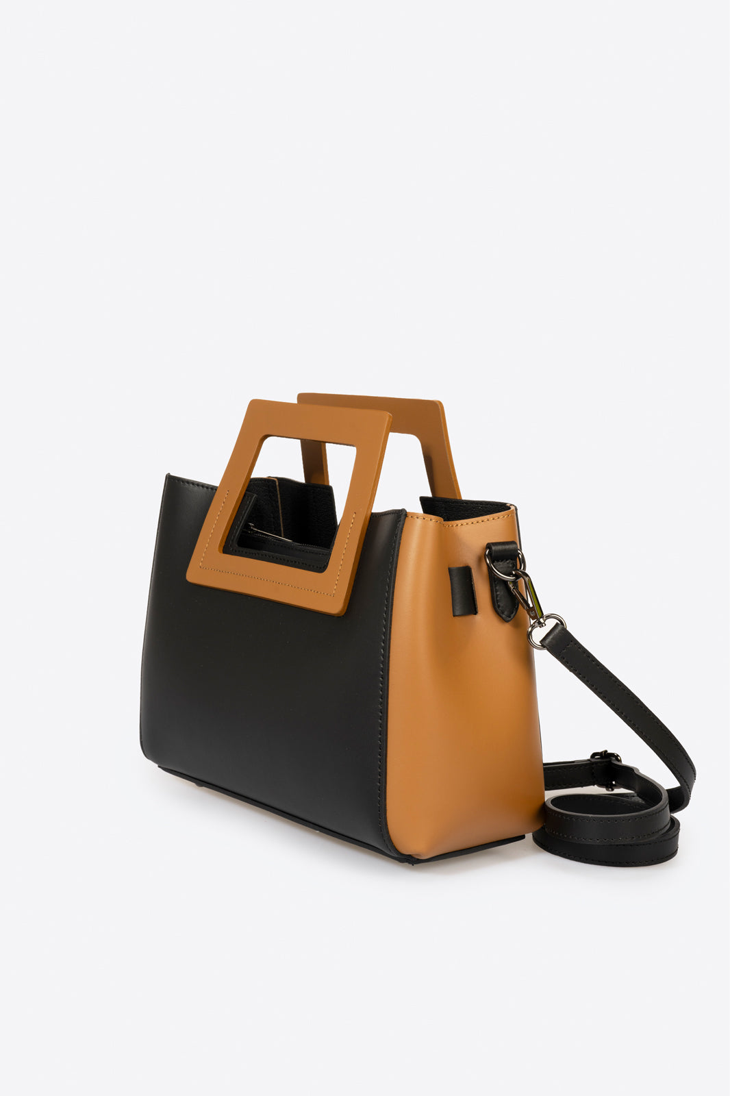 Handtasche Amira – Nero Cuoio by MARELA